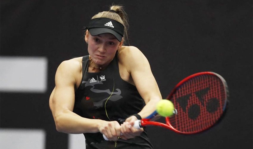 Tennis: Rybakina still on track for WTA Finals with win over Pliskova