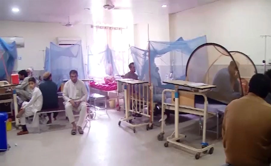 7,702 more dengue cases reported in twin cities during last 24 hours
