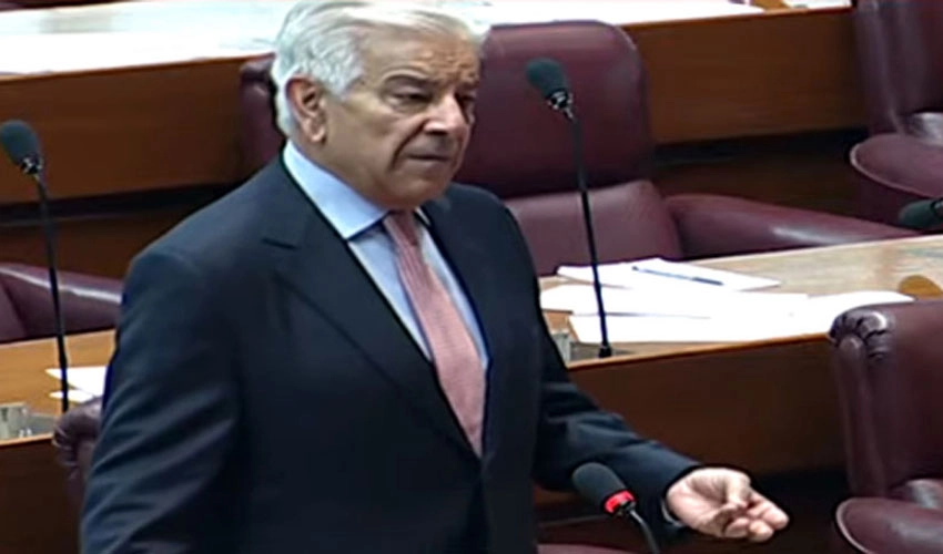 What happened 12 years ago is happening again today, says Khawaja Asif