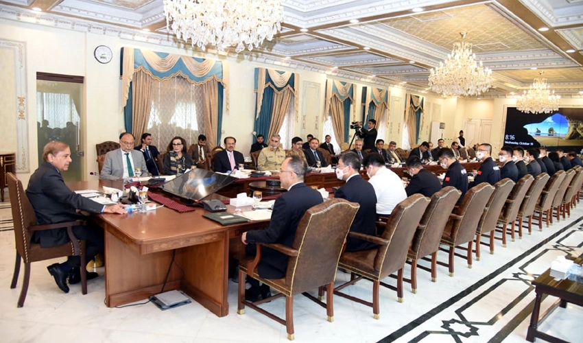 PM expresses wish to sign an agreement with Chinese Disaster Management experts