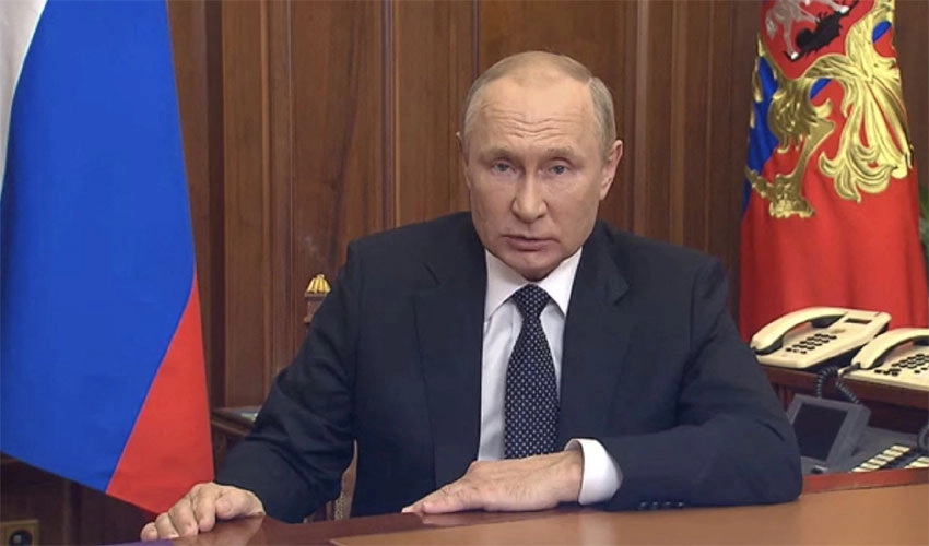 Putin declares martial law in annexed Ukraine regions