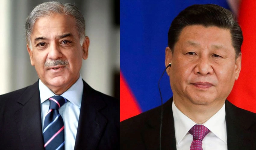 PM Shehbaz congratulates President Xi on his re-election as Communist Party’s General Secretary