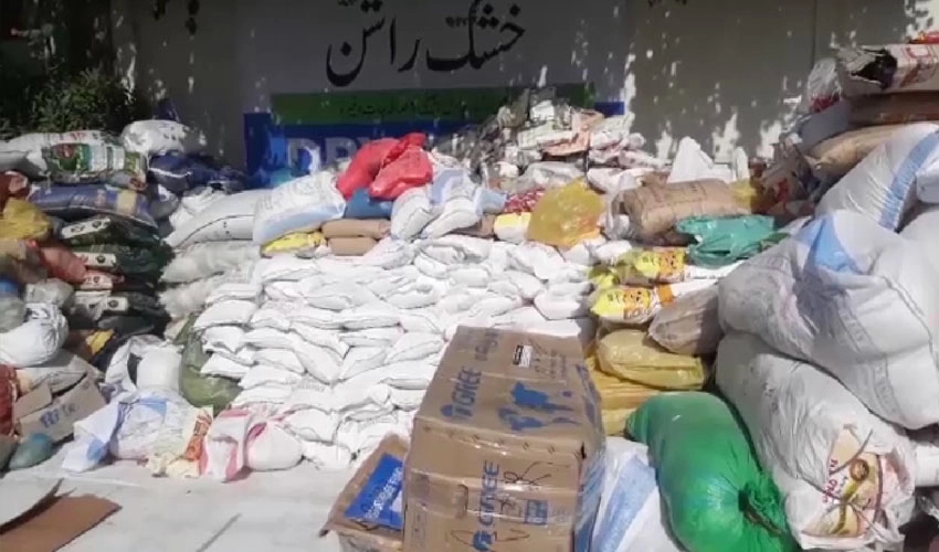More than 10,000 tons of rations distributed to the flood victims, NFRCC