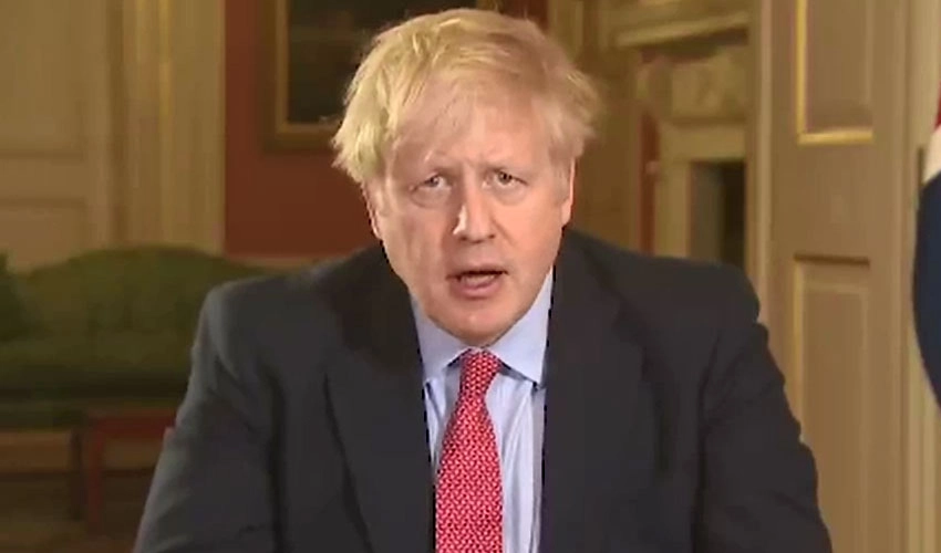 Boris Johnson battling to win support for UK PM comeback bid, Sunak enters race