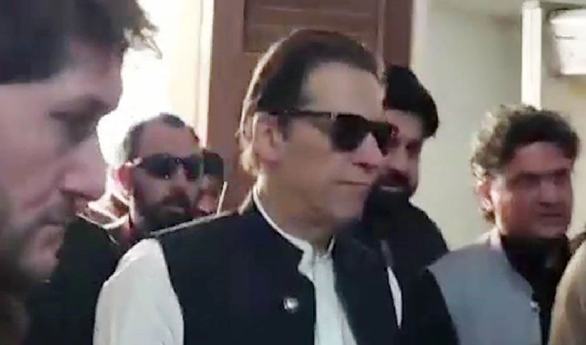 Imran Khan granted interim bail in terrorism case till October 31