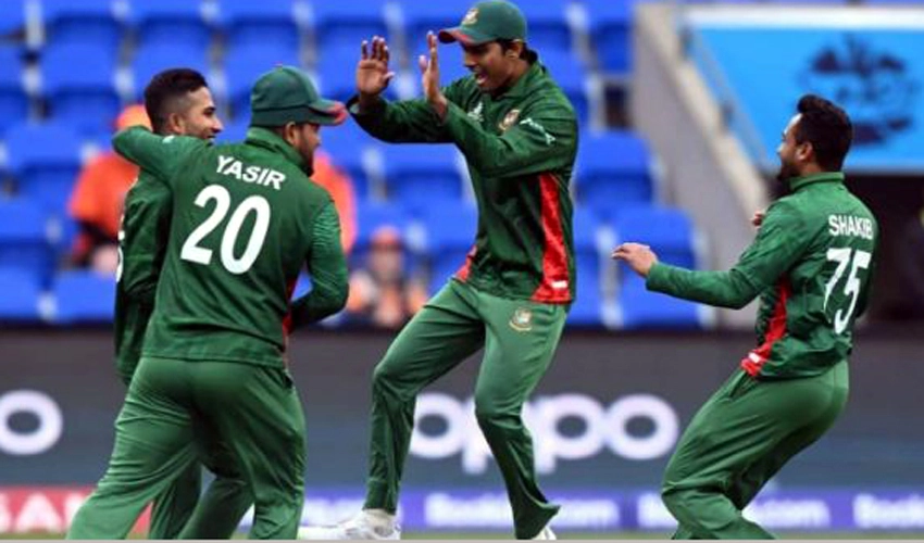 Taskin Ahmed takes four as Bangladesh win first-ever Super 12 match
