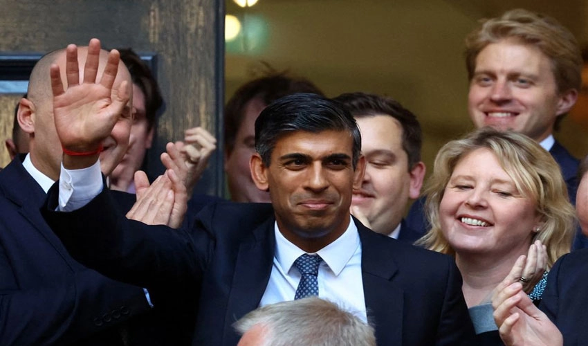 Sunak faces daunting task as he becomes UK prime minister