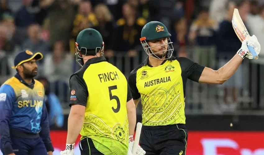 Stoinis powers Australia to victory over Sri Lanka in T20 World Cup