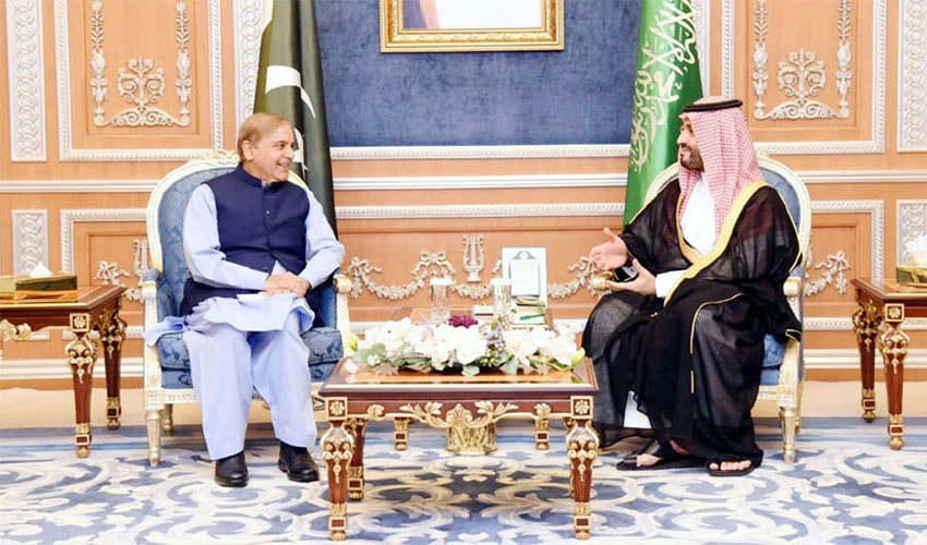 PM Shehbaz Sharif, Saudi Crown Prince agree to enhance Pak-Saudi ties to new heights