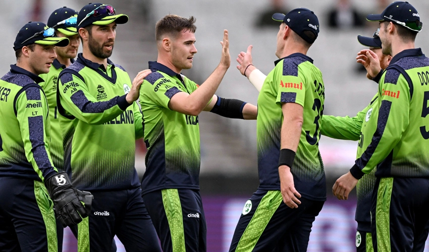 Ireland stun England for famous win at T20 World Cup