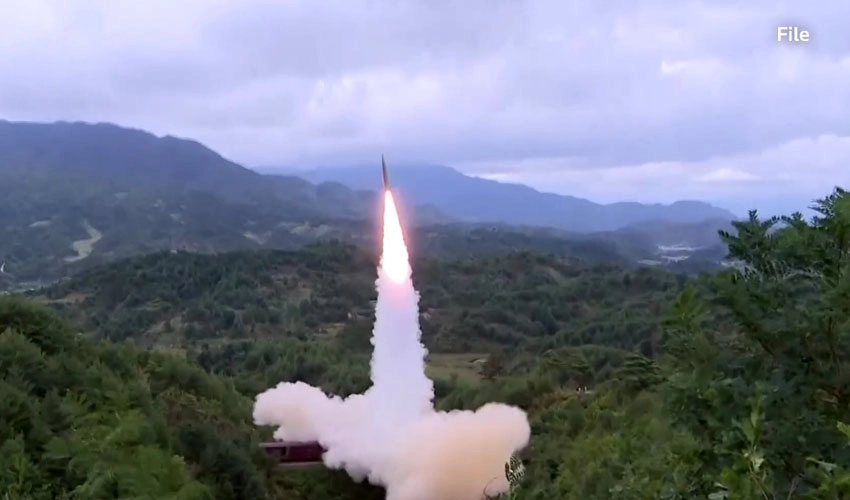 North Korea fires two missiles into sea as South Korea wraps up drills