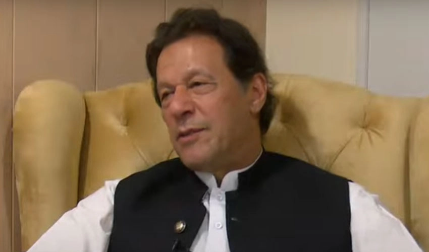 Demanded fair and transparent election from establishment: Imran Khan