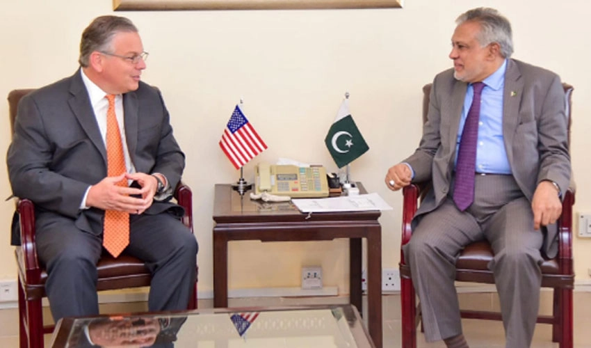 Pakistan wants to augment its bilateral relations with US in field of economy, says Ishaq Dar