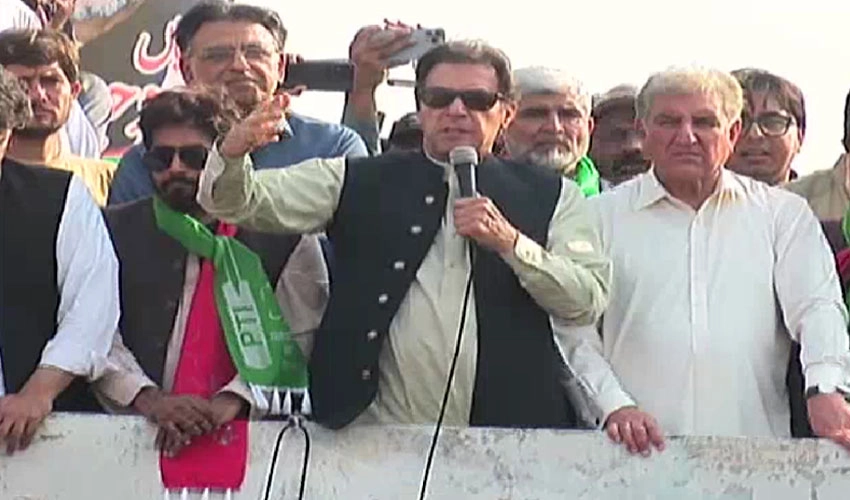 We are humans not sheep or goats, a slave can only become a good slave: Imran Khan