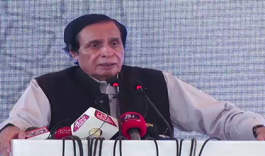Shehbaz Sharif does not work but only talks, says Chaudhry Pervaiz Elahi