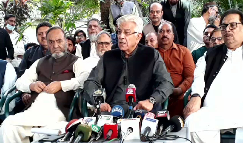 November will be politically decisive, says Khawaja Asif