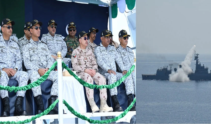 Pakistan, UAE conduct bilateral naval exercise NASL AL BAHR-IV at North Arabian Sea