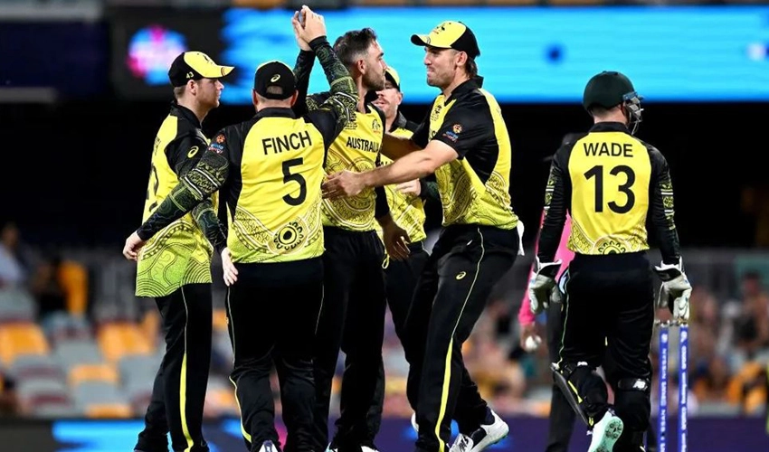 Finch 63 leads Australia to victory over Ireland at T20 World Cup