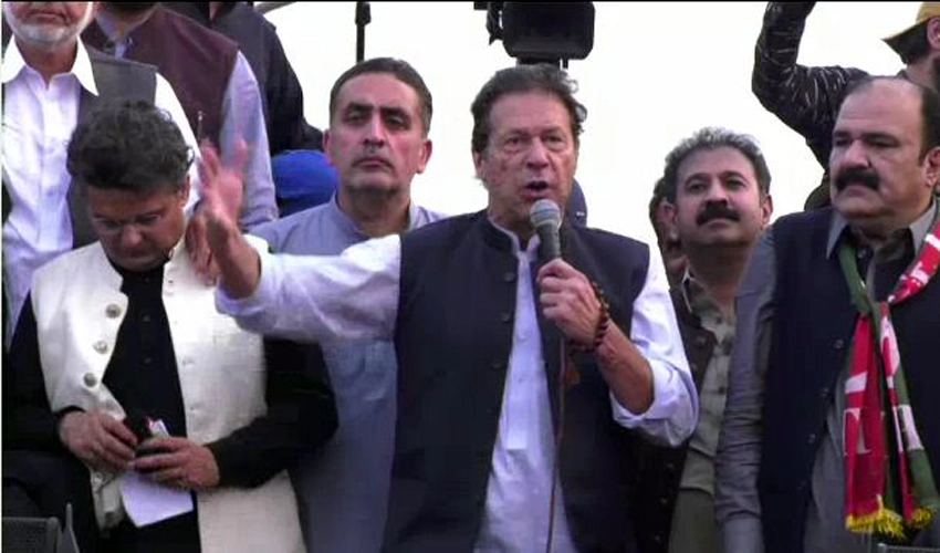 Long march will take 8-9 days to reach Islamabad, says Imran Khan