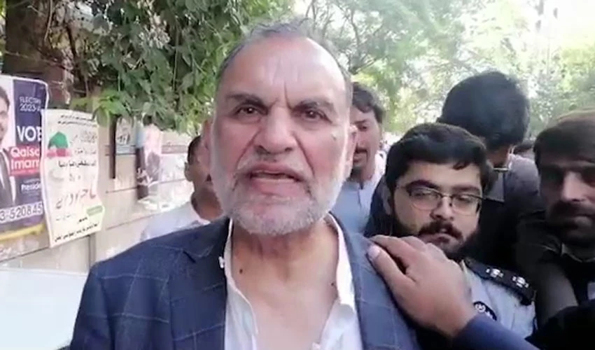 Controversial tweet: PTI Senator Azam Swati arrested, remanded for two days