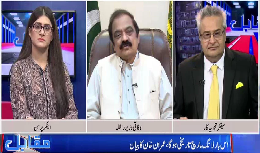 Local or foreign agencies are not involved in audio leaks, says Rana Sanaullah
