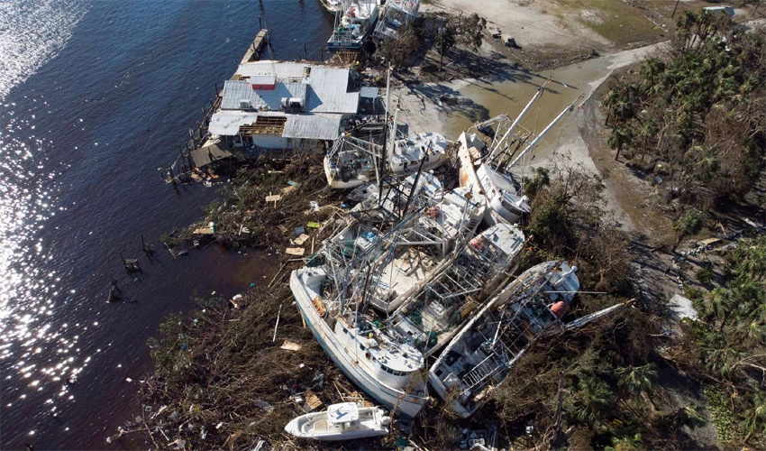 Florida, Carolinas count the cost of Hurricane Ian