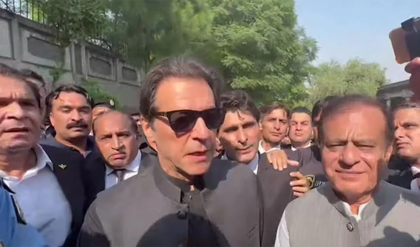 Imran Khan submits new affidavit in contempt of court case
