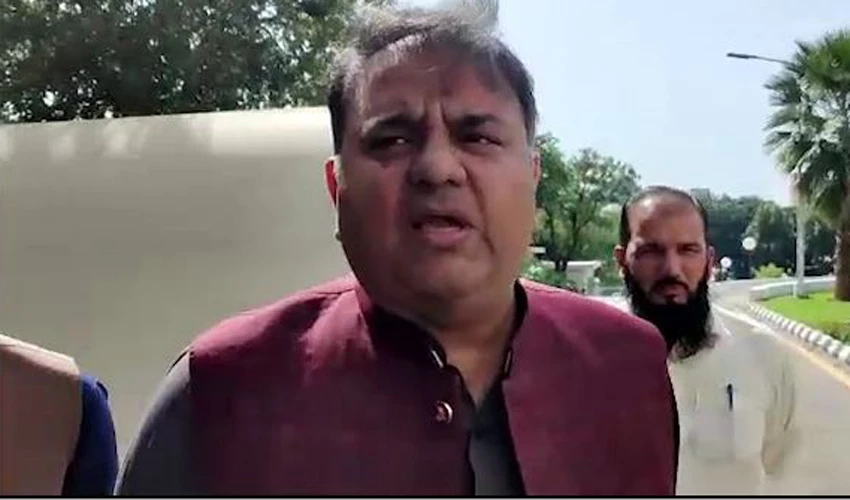 Lifetime disqualification law is not justified, says Fawad Ch