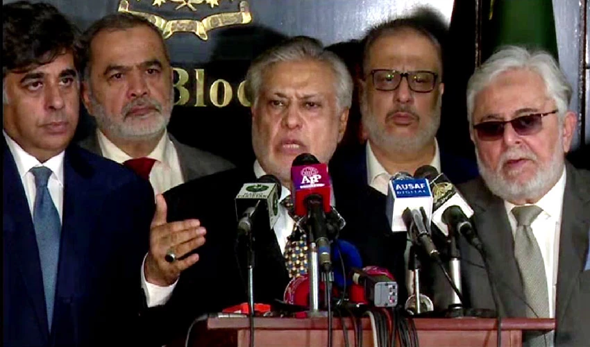 Market moving in right direction without using stick: Ishaq Dar