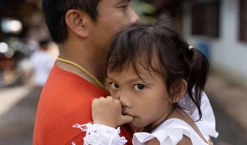 'Miracle' toddler survived Thailand nursery massacre asleep under blanket