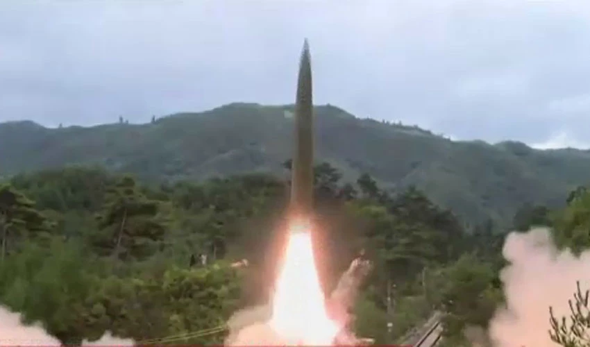 North Korea fires ballistic missiles after condemning UN meeting, US drills