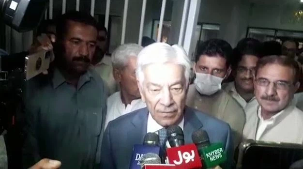 President dissolved assembly, now he should be ashamed to address it: Kh Asif