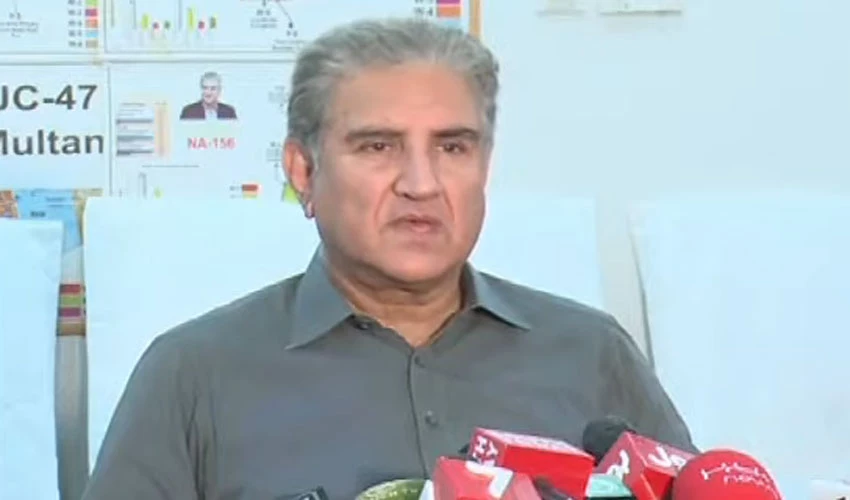 PTI’s opinion on the matter of cypher was correct, says Shah Mahmood Qureshi