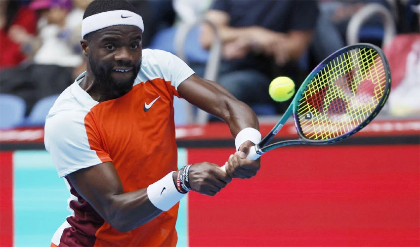 Tennis: Tiafoe survives blip to down Kwon and reach Tokyo final