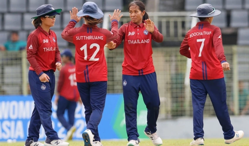 Thailand beat Pakistan by four wickets in ACC Women’s T20 Asia Cup