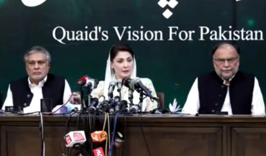 There was definitely a conspiracy against country, the master was Imran Khan: Maryam Nawaz