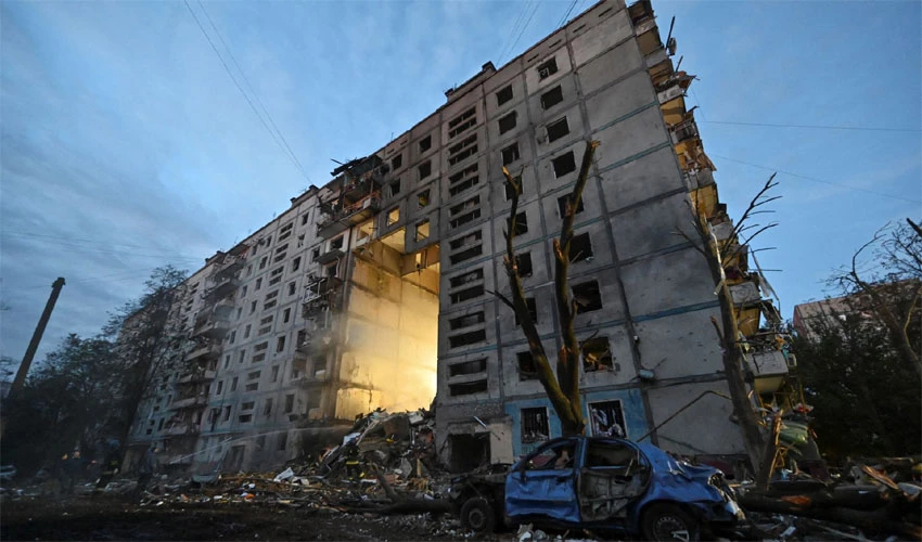 Twelve killed, dozens hurt in Zaporizhzhia city shelling - Ukraine's official