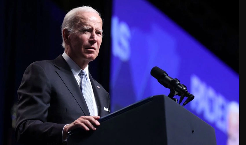 Biden calls on oil, gas companies to stop 'war profiteering,' threatens windfall tax