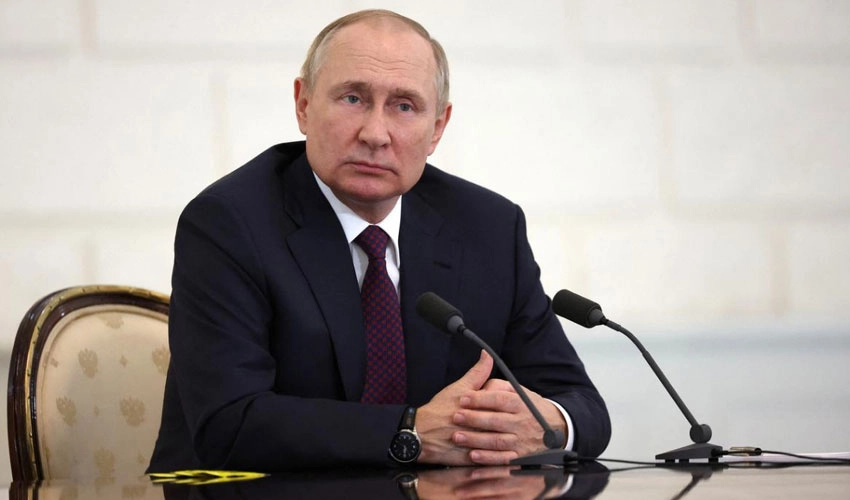 Putin says power grid strikes were in response to Crimea drone attack