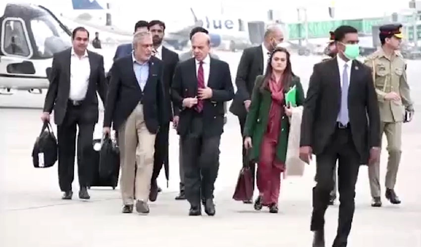 PM Shehbaz leaves for China on two-day visit
