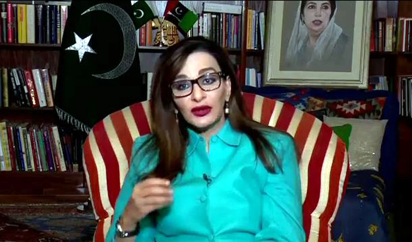Imran Khan's statement about martial law reflects fascist thought: Sherry Rehman