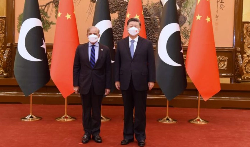 PM Shehbaz Sharif, Chinese President Xi Jinping agree to strengthen strategic partnership
