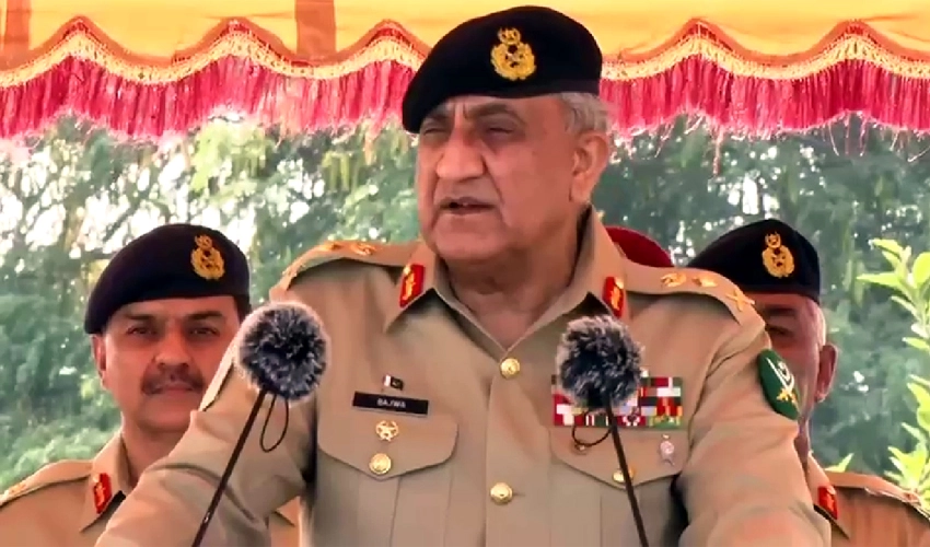COAS Qamar Bajwa lauds professionalism, high morale of troops and officers