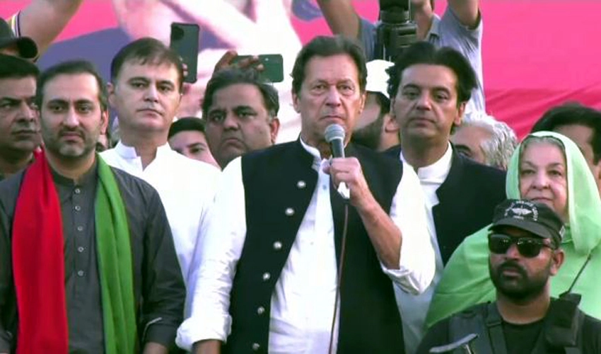 Movement won't end even after going to Islamabad, it will continue till election: Imran Khan