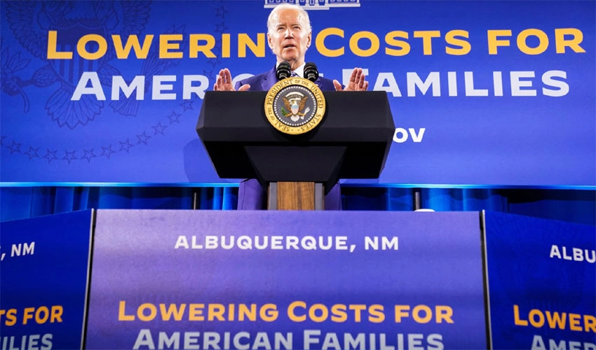 Biden appeals to young voters in US West as midterms near