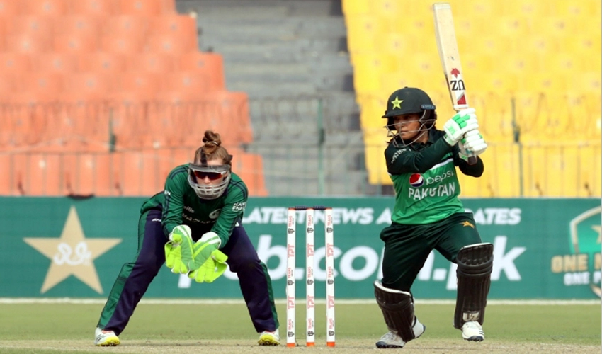 Sidra, Muneeba record partnership sets up 128-run win for Pakistan over Ireland