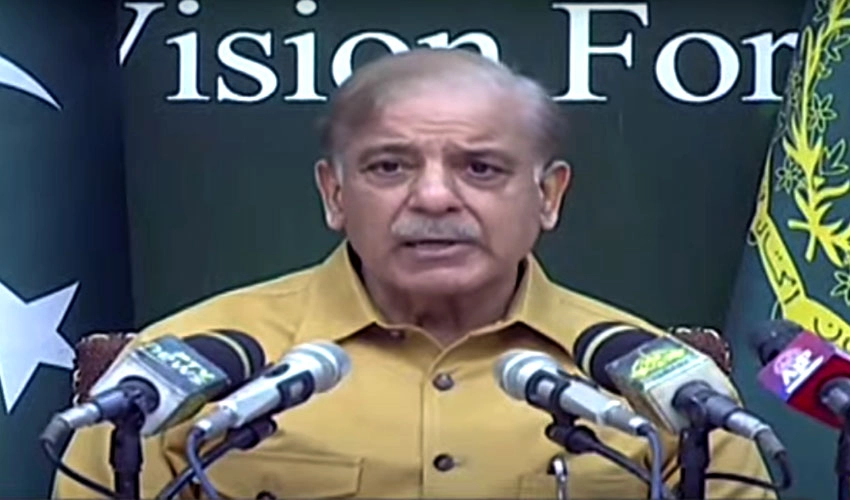 The accusations after the incident are sad, says PM Shehbaz Sharif