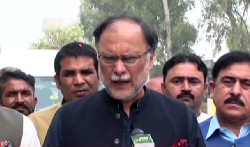Imran Khan inciting PTI workers against state institutions, says Ahsan Iqbal