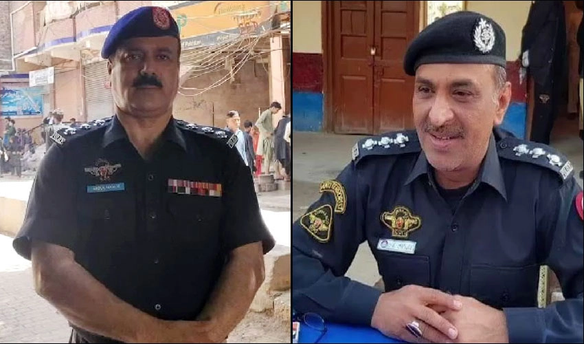 DSP, two SHOs & 2 officials martyred in dacoits attack in Ghotki