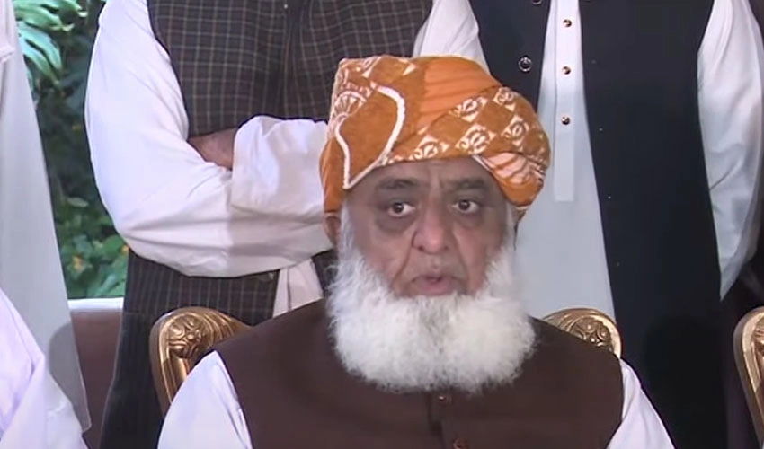Nation being put in anxiety by resorting to accidents, says Maulana Fazlur Rehman